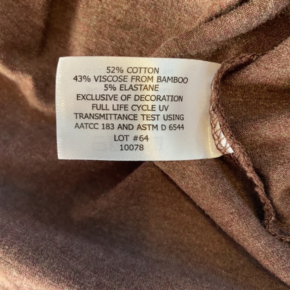 Coolibar Sonora Quarter 1/4 Zip UPF 50+ Excellent Sun Protection Pullover - Picture 7 of 7